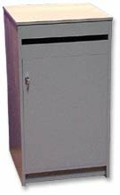 Model# SA-100. Our Executive Cabinet holds up to 100 lbs. of paper! 